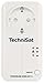 Produktbild TechniSat Powerline WebCast 3 Adapter (600Mbit/s Steckdose Powerline, Plug und Play, energiesparend, kompatibel zu allen gängigen Powerline Adaptern) weiß