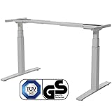 ikea höhenverstellbarer schreibtisch Traversenloses Design garantiert maximale Beinfreiheit - Zweistufige Silent Motoren unsichtbar im Gestellbein verbaut. Maximale Seitenstabilität - Gestell in massiven, pulver-beschichteten, hochwertigen Stahl. Einfacher Aufbau - Jeder Tisch auf Vollständigkeit sowie Funktionsfähigkeit geprüft.