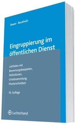 Eingruppierung im öffentlichen Dienst