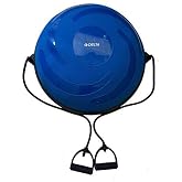 Delta Unisex Bosu Ball (Bosu Topu) Bs 624, Siyah, Tek Beden