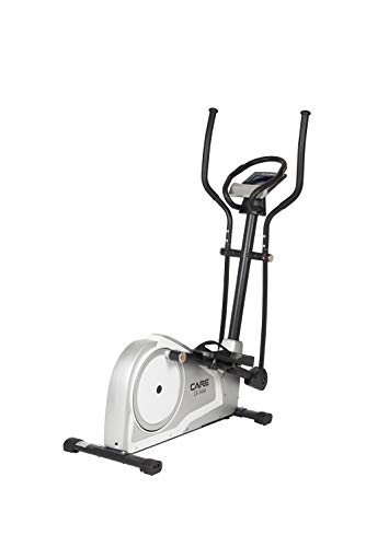 CARE FITNESS - CE-5484 - Vélo Elliptiques Appartement - Fitness - 23 Programmes et Bluetooth | 16 Résistances Motorisées | Roue d'Inertie 18 Kg