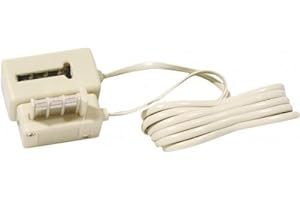 DACOMEX Connectique téléphonie et ADSL Rallonge téléphonique 5 mètres 93660