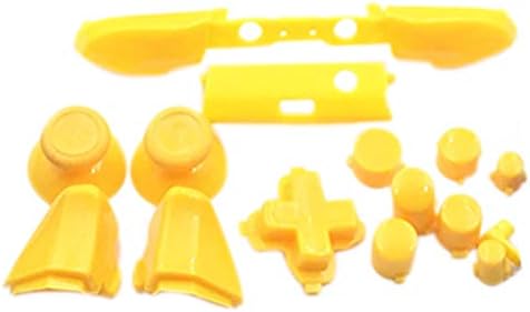 Meijunte Replace Bumper Trigger Thumbsticks Button Kit - Replacement LB RB LT RT A B X Y D-Pad Keys for Xbox One Slim S Controller Accessories