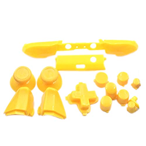 Meijunte Replace Bumper Trigger Thumbsticks Button Kit - Replacement LB RB LT RT A B X Y D-Pad Keys for Xbox One Slim S Controller Accessories