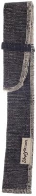Simply Straws 10-Inch Sleeve, Reverse Denim
