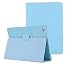 Produktbild New Apple iPad 2017 Fall – Ultra Slim Leicht Weiches Leder Schutzhülle Folio mit Standfunktion für Apple iPad 2017 Tablet 9,7 Zoll (Auto Sleep/Wake) The light blue
