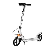 patinetas ruedas grandes Ruedas sobredimensionadas de alta velocidad: tracción superior y suavidad sobre cualquier terreno.