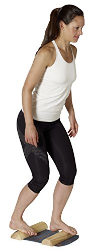 Pedalo® Fußwalzen I Beinachsentraining I Fußverschraubung I Fußdehnung I Fußkräftigung I Fußtrainer Holz - 6