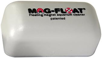 Algae Magnets 100470 Magnetic Floating Aquarium Glass Cleaner Small