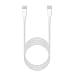 Produktbild BatPower 6A PD USB-C Ladekabel für Apple USB C Type C Arbeit mit MacBook Pro 15/13-inch Thunderbolt 3 Touch Bar 87W 61W Ladegerät Netzteil Ladeadapter Ladestecker (Verbindung Type C)