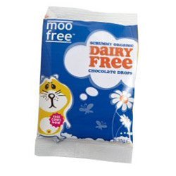 Preisvergleich Produktbild Milchfreie Schokoladendrops - 35 g