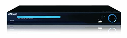 Preisvergleich Produktbild Takara KDV115B DVD-Player, USB-Anschluss