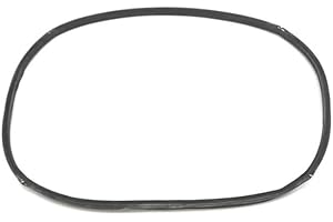 GENERISCH Sergioshop Türdichtung geignet für Amica 80445572, 8065348 mit 4Haken Dichtung Backofendichtung Gummidichtung Backofentürdichtung für Backofen Ofen Herd
