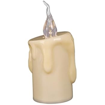 Lumino LED Votivo A Batteria - Effetto Luce Tremolante, Autonomia Fino A 365 Giorni - Foto 12