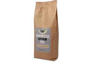 Vantastic Foods - Seitan en Polvo - Seitan Fix- Gluten en Polvo para Preparar Seitan Casero - 250 Gramos