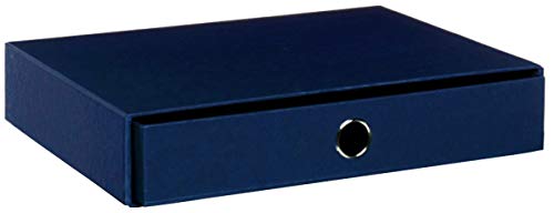 R  ssler 1524452900 - Caja de almacenaje  formato A4  dise  o de caj  n  color azul