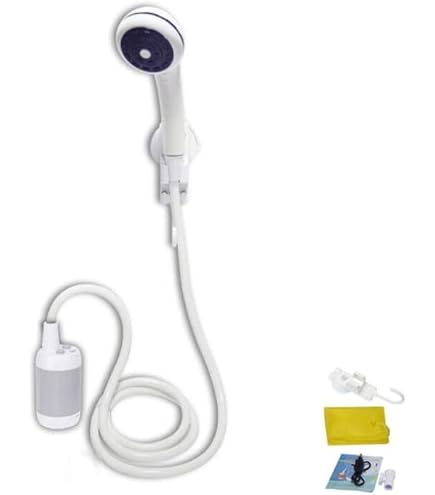 Ivation Portable Camping Shower, Compact Handheld & Hands-Free - View #4