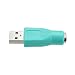 Produktbild GOZAR Usb 2.0 Typ A Stecker Auf Ps / 2 Buchse Für Tastatur Mouse Converter Adapter