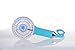 Produktbild YR Usb-Aufladung Beweglicher Ventilator-Im Freien Doppelter Doppelter Beweglicher Energien-Handventilator , Blue,Blue