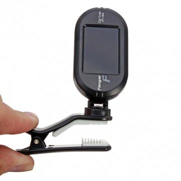 Preisvergleich Produktbild Souked Flanger FT -12A Clip Tuner Guitar Tuner Violine Digital-Tuner