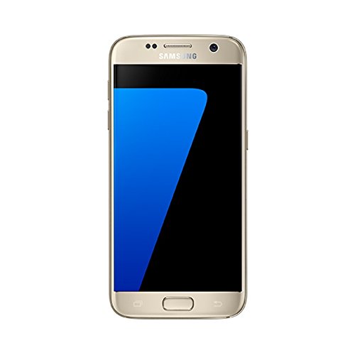 Samsung Galaxy S7 SM-G930F Single SIM 4G 32GB Gold - Smartphones (12.9 cm (5.1