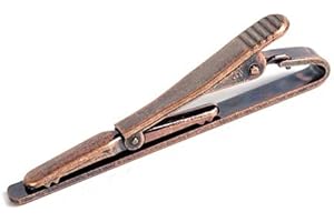 SHIENFIR Tie Clips for Men - Fashion Men Metal Simple Necktie Tie Bar Clip Clasp Pin,for Regular Ties Necktie Wedding Business Tie Pin Clips