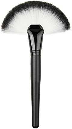 Soft Makeup Large Fan Brush Blush Powder Foundation Make Up Tool