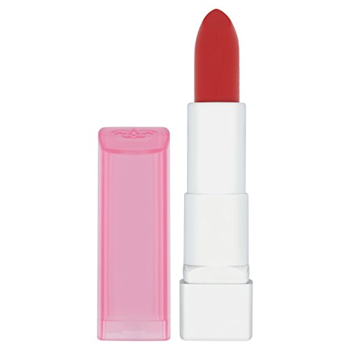 Rimmel London  Moisture Renew Sheer & Shine Lipstick, Red-y Set Go!, a Bright Red Shade
