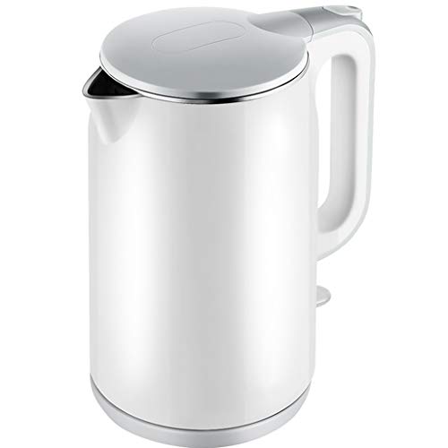 Bouilloire lectrique Bouilloire lectrique en acier inoxydable avec double bouilloire anti-brlure