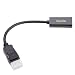 Produktbild quickcor (TM) Neue Display Port DP 1,2 bis HDMI 1.4 Konverter Adapter Kabel unterstützt 3D 4 K * 2 K für HDTV Displayer Monitor