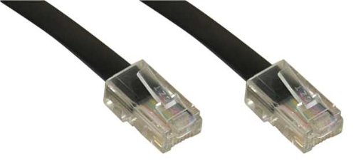 Preisvergleich Produktbild InLine 68813 3 m schwarz Netzwerkkabel