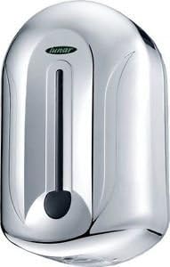 Seaheaven Ltd Chrome Automatic Soap Dispenser - 1100ml Easy Fill - Touchless Refill Electric