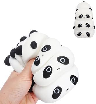 1pcs Jumbo Colossal Squishy Strawberry Cream Scented Slow Rising Baby Toys (bear)