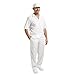 Whites Chefs Clothing A102-L Bakers Shirt, Large