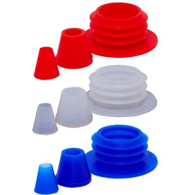 Dichtungsset Starbuzz Dichtung Shisha Wasserpfeife (Weiß) - 2