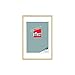Produktbild Effect Bilderrahmen 782628 Wandrahmen Profil 20, Holz, 20 x 30 cm, gold