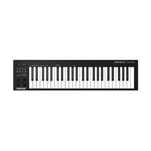 Nektar Impact GX49 49-Key Full-Size Velocity-Sensitive USB Midi Keyboard Controller with Nektar DAW Integration and Free Professional Recording Software