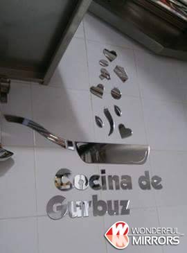 Personalized Kitchen Mirror – Personalisierte Küche Spiegel - 5