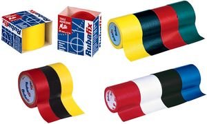 Rubafix 570100 Toile Adhésif mille 19 mm x 3 m Blanc