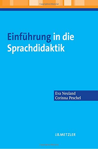 Einführung in die Sprachdidaktik