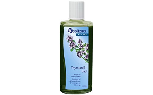 Preisvergleich Produktbild Spitzner Thymianöl Bad 190 ml