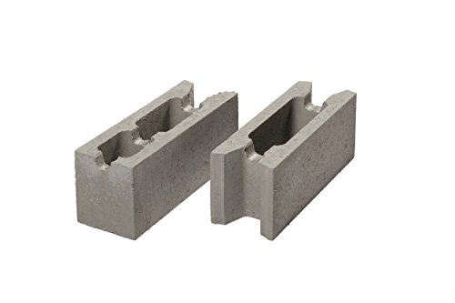 Preisvergleich Produktbild Schalungsstein, Betonstein, Mauerstein, Hohlblockstein, Kellerwandstein 17,5 cm