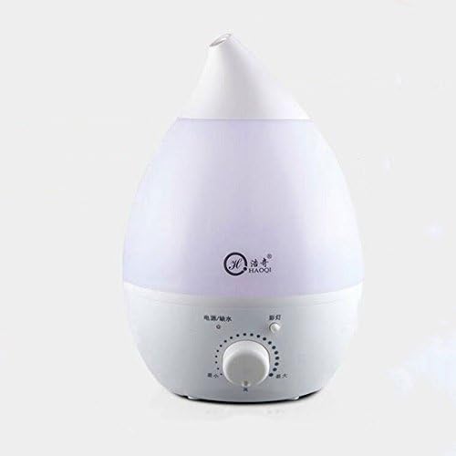 J-S-Q Ultrasonic Humidifiers,Humidifier For Home Bedroom With 3L/4L Capacity ，Quiet Operation, Night Light Function,Adjustable Mist Levels, Waterless Auto Shut-off,Built-in Independent Aromatherapy Box ( Color : B-4L )