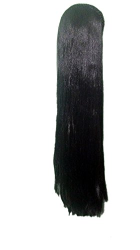 Artifice 1/3 Back Head One Piece With Comb Clip 26" Hair Extension Wig (Natural Brown) RS.449 (55.00% Off) - Amazon