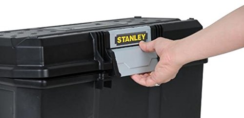 Stanley Werkzeugbox mit Schnellverschluss, 24 Zoll, Structural Foam Design, Aussparung im Deckel, 1-97-510 - 6