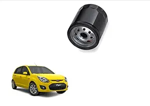 Auto Spare World Engine Oil Filter for Ford Figo 2010-2015 Petrol Set of 1 Pcs.
