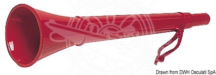 OSCULATI Corne de Brume en Plastique 296 mm