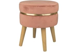 VEA SRL Sgabello poggiapiedi Sunshine (ROSA ANTICO TIA 55207)