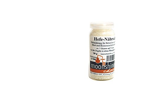 ‚MoonshinersChoice®‘ Hefenährsalz (20 g) im Glas - 3