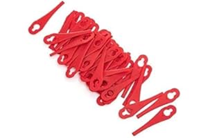 Baricus Nylon Plättchen für Akku-Rasentrimmer im praktischen 50tlg. Set B-Ware QV90335